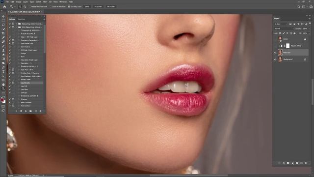 Portrait Retouch - High End Professional Retouch ( Photoshop ) смотреть онлайн