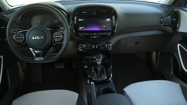 New 2023 Kia Soul GT Line - Subcompact Crossover SUV Facelift смотреть онлайн