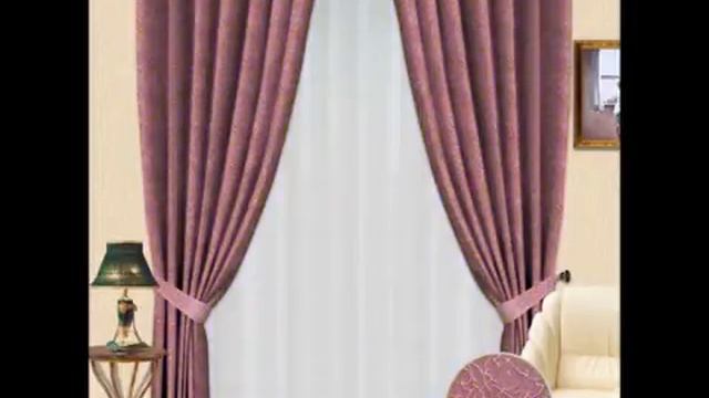 Шторы с рисунком узор. Жаккардовые шторы с красивым принтом. смотреть онлайн