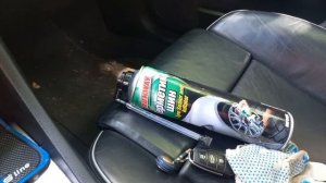 Осваиваем герметик для шины от прокола