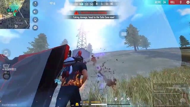 НАСТРОЙКИ ОТТЯЖКИ НА ВСЕ ТЕЛЕФОНЫ ? Размер кнопки + Чувствительность ? Фри Фаер / HUD / DPI смотреть онлайн