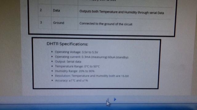ESP32 Based Webserver for Temperature and Humidity Monitor using DHT11 Sensor смотреть онлайн