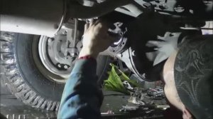 Уаз за 30 тысяч.серия 40.хвостовик заднего моста.