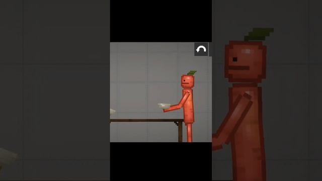 SOMEBODY TOUCHA MY SPAGHETTI | melon playground #foryou #funny смотреть онлайн