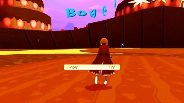 Bienmaxi || Eagle Fantasy Golf gameplay #25 смотреть онлайн