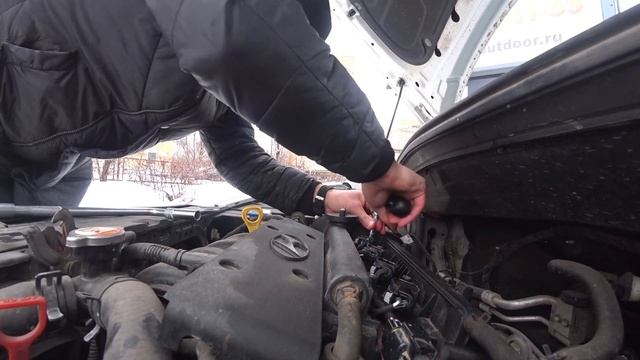 Лоханулся со Свечами на Солярис #авто #солярис смотреть онлайн