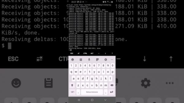 Tutorial | How to update GT Proxy on Termux (Android)