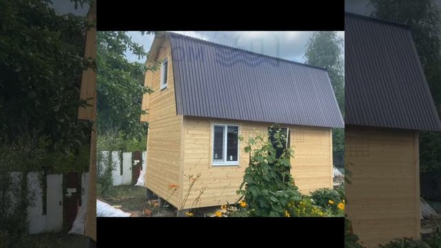 Выполним строительство каркасного дома любых размеров и комплектации. смотреть онлайн