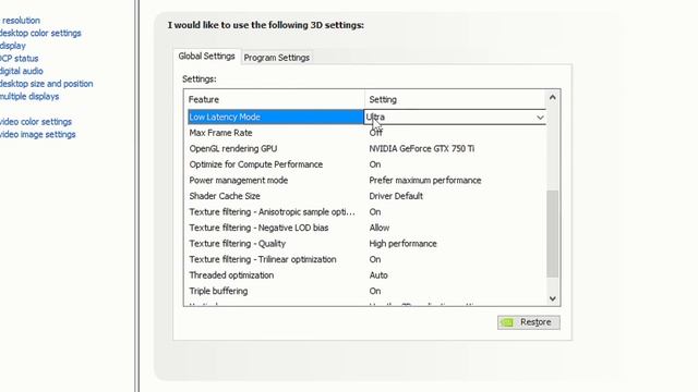 ?NVIDIA CONTROL PANEL - Best Settings for FPS & Performance in 2023! ✔️ смотреть онлайн