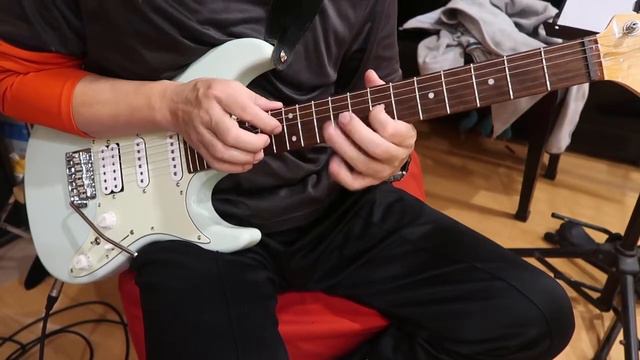 jam Ibanez azes 40 with boss rc-3 смотреть онлайн