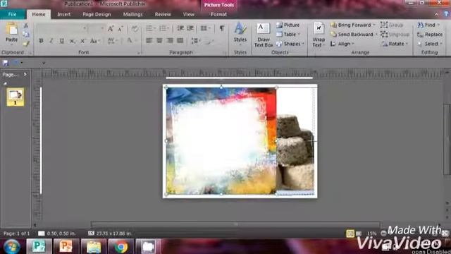 How to layout using Microsoft Publisher and Powerpoint смотреть онлайн