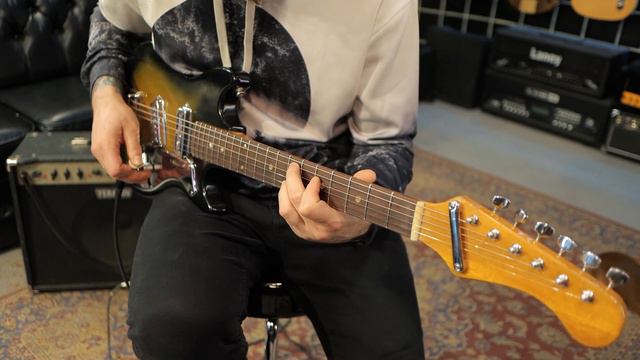 Teisco Guitar Demo (Clean, Dist)