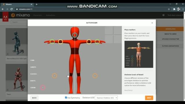 How to import your character from blender into unity and rig it without Armature || In Hindi смотреть онлайн