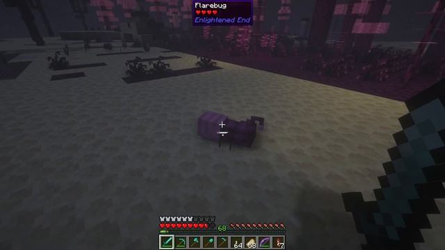Minecraft But I Try Enlightened End (Forge 1.18.2) смотреть онлайн