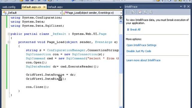 Read Data From DataBase In Ado.Net - SqlDatareader (2 of 15) смотреть онлайн