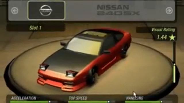 my nissan 200sx in nfs underground 2 смотреть онлайн