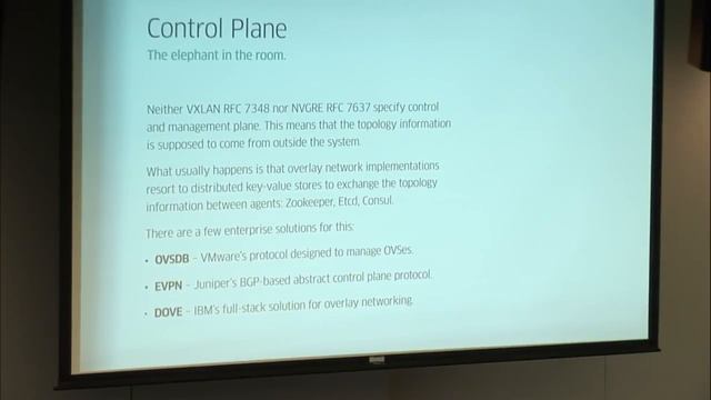 Introduction to Overlay Networks: The Good, The Bad and The Ugly (by Andrey Sibiryov) смотреть онлайн