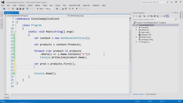 08 - Using LINQ to Objects and XML; Fundamentals of Serialization смотреть онлайн