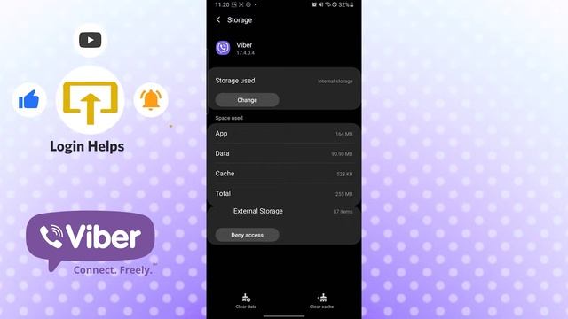 How to Clear Cache on Viber App on Android Device? Clear Data on Viber смотреть онлайн
