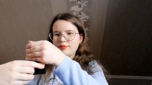 АСМР? Макияж фейковой косметикой?