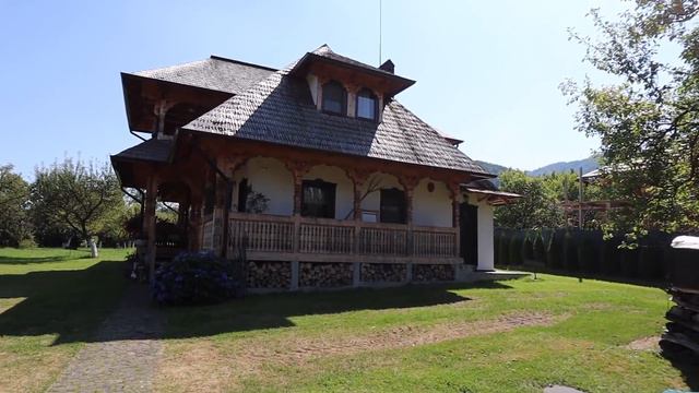 Cu mocanita pe Valea Vaserului + cazare superba in Maramures (Magnolia Resort) смотреть онлайн