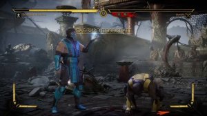 Mortal Kombat 11_делаю фаталити саб зиро