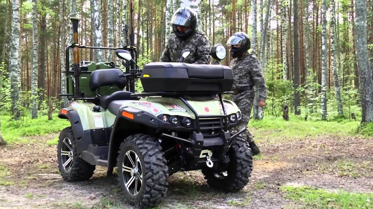 Военный снегоход и квадроцикл смотреть онлайн