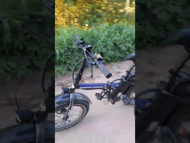 Отзыв покупателя на Электровелосипед HIPER KEMONO KUROSAI смотреть онлайн