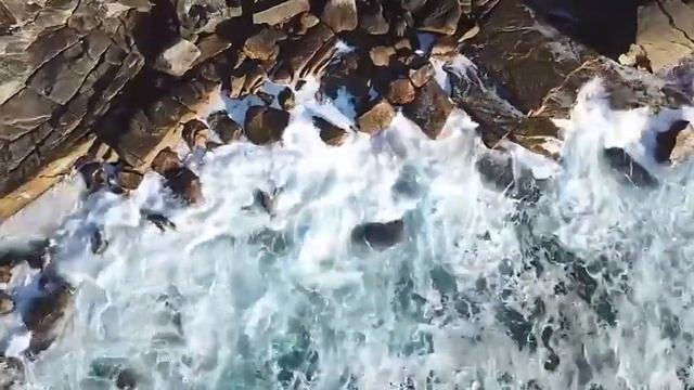 Natürliche Wassergeräusche✨Natural ocean noise ? Нежный шум моря ? Шум моря для сна малыша ✨✨ смотреть онлайн