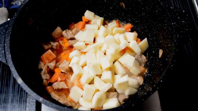 Лагман. Готовим в казане. Рецепт супа. Кавказская кухня смотреть онлайн