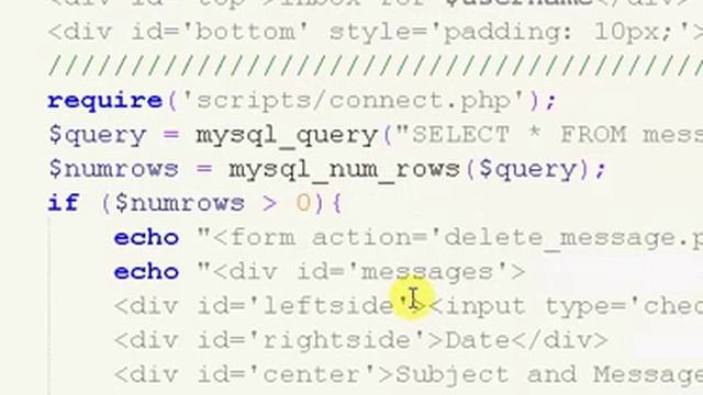 PHP Tutorials // PM System (Part 14/15) смотреть онлайн