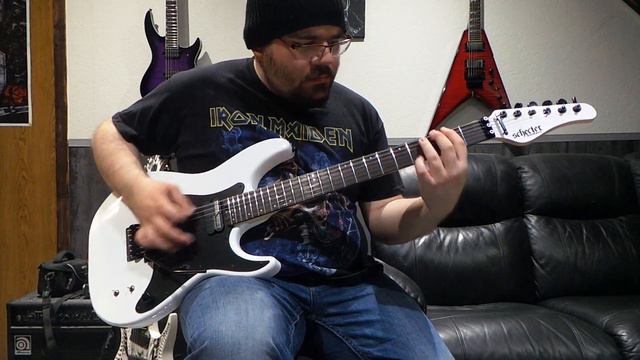 Iron Maiden - The Evil That Men Do / Guitar Cover смотреть онлайн