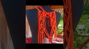 Мастер-класс Платье-сетка макраме из трикотажной пряжи. Бесплатно ?