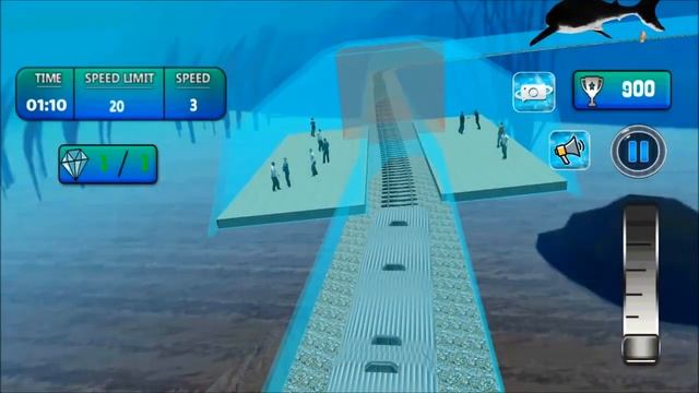 Underwater Train Simulator Pro Train Driving смотреть онлайн
