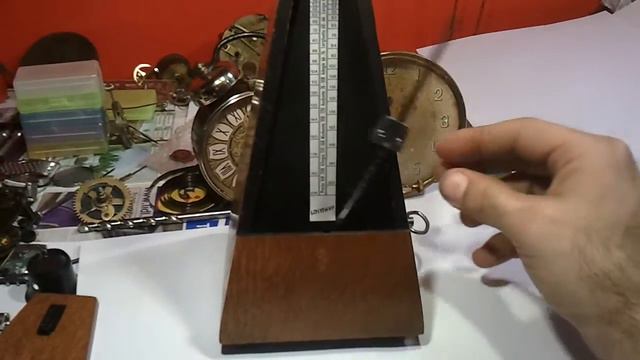 Wittner Metronome with Bell смотреть онлайн