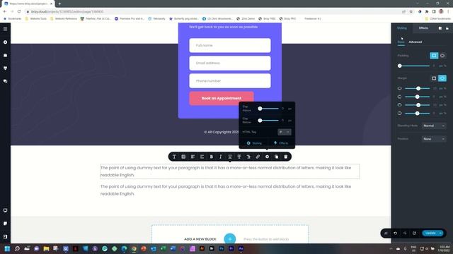 Elements Basics ? Brizy Cloud Vid Doc Series, Elements смотреть онлайн