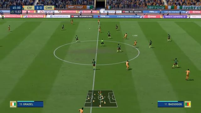 FIFA 20 | Ivoorkust (alt.) - Kameroen (alt.) ('REAL FACES') ('No Rules' ) (NL comm.) смотреть онлайн