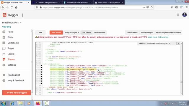 Cara perbaiki Error Breadcrumb di Webmaster Tools смотреть онлайн