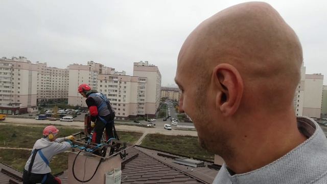 Как прочистить вентиляционный канал забитый бетоном? Показываем наглядно | Продаем Теслу смотреть онлайн