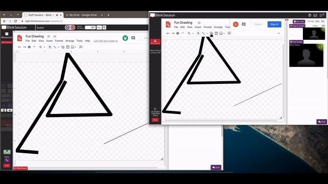 Blink Session Google Docs Sheets Drawing Integration смотреть онлайн