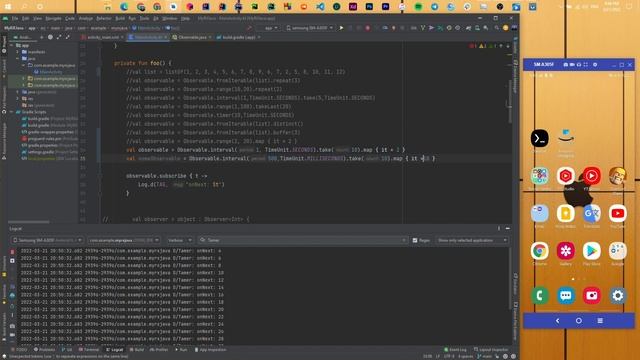 #103 Android Kotlin Development 2022 [Arabic] | RX Java Concat operator смотреть онлайн