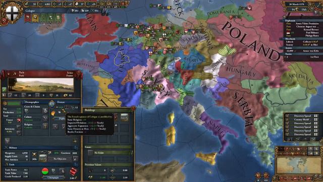 Cologne to the Seas! Cossacks - Episode 24 [Europa Universalis 4] смотреть онлайн