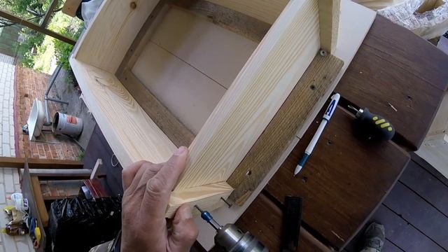 Дача.Сборка улья Поливоды (рогатый). смотреть онлайн