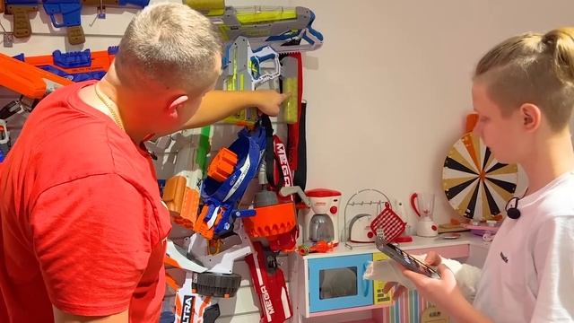 СКОЛЬКО СТОИТ НАША КОЛЛЕКЦИЯ НЕРФ. БРОС ШОУ смотреть онлайн