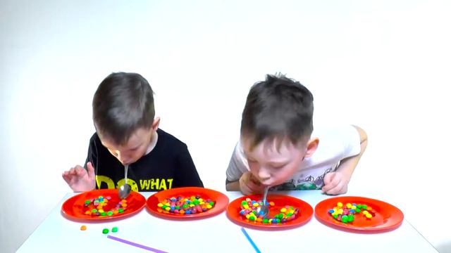 Skittles челлендж с драже скитлс