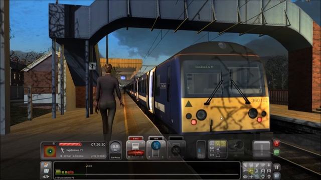 Train Simulator, Great Eastern Main Line London-Ipswich Route смотреть онлайн