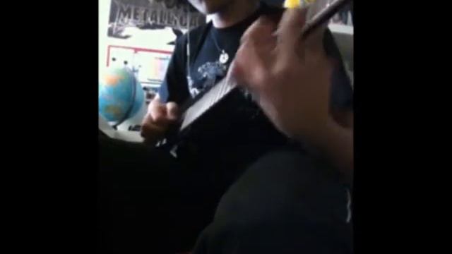 Cannibal Corpse -Hammer Smashed Face Guitar Cover