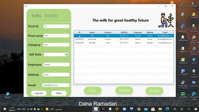 Database project..using javafx netbeans and scene builder... Milk Farm Fresh Product смотреть онлайн