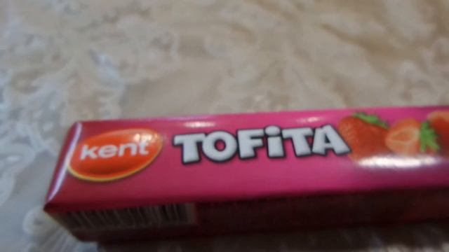i Kent Tofita Жевательная конфета Клубника Strawberry Gummy куплено в Украине Ukraine 20210201 смотреть онлайн