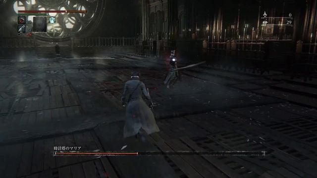 figma発売記念！Bloodborne(ブラッドボーン)時計塔のマリアを縛りを入れて倒す！ смотреть онлайн